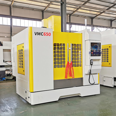 Mini CNC Milling Center Mesin Penggilingan Logam 4 Sumbu Mesin Penggilingan CNC VMC 840