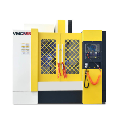 Vmc855 4 Axis VMC Machine Mesin Pusat Mesin Vertikal 8000r / mnt