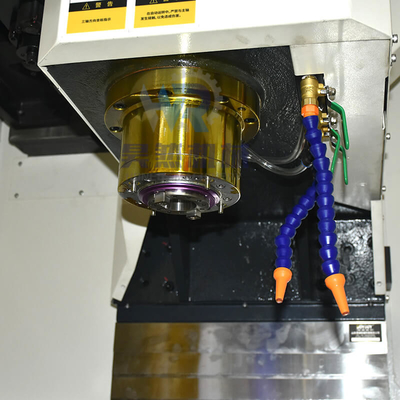Pusat Mesin Penggilingan Vertikal CNC Presisi 4 sumbu Vmc855 8000r / mnt