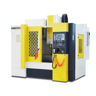 3 Axis Kecil VMC Vertical Machining Center Mesin Pengeboran Vertikal CNC Vmc855