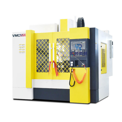 Pusat Mesin CNC Horizontal 5 Sumbu Berkecepatan Tinggi VMC 855