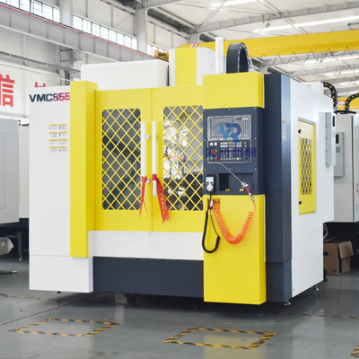Vmc 855 Mesin Pusat Penggilingan CNC Mesin Penggilingan CNC Horizontal Bt40 Spindle