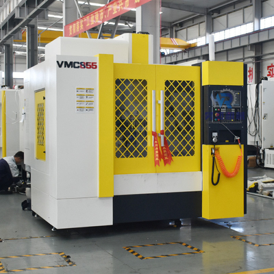 Vmc 855 Mesin Pusat Penggilingan CNC Mesin Penggilingan CNC Horizontal Bt40 Spindle