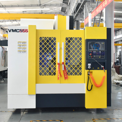 Vmc 855 Mesin Pusat Penggilingan CNC Mesin Penggilingan CNC Horizontal Bt40 Spindle
