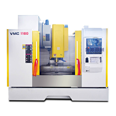 Pusat Pemesinan 5 Sumbu Besar Universal Vertikal Cnc Vmc 1160