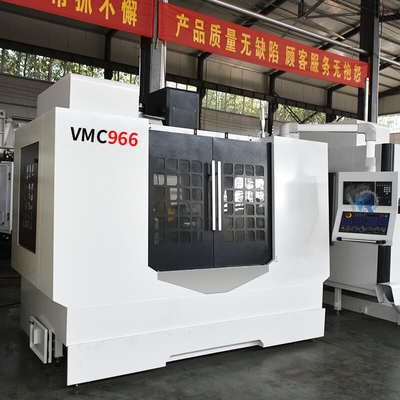 Pusat Mesin Vertikal CNC 4 Sumbu Berkecepatan Tinggi Untuk Suku Cadang Dirgantara