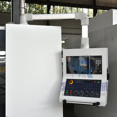 Pusat Penggilingan Vertikal OEM Mesin Penggilingan CNC Vertikal Dan Horisontal 5 Sumbu