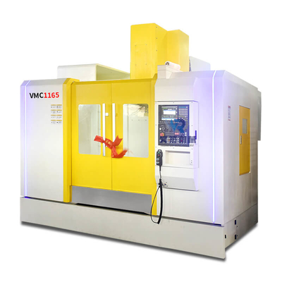 Mesin Penggilingan 5 Sumbu CNC Logam Kecil VMC1165 ODM