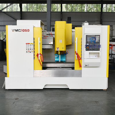 Pusat Mesin Vertikal 3 Sumbu Multifungsi Mesin CNC &amp; VMC VMC1050