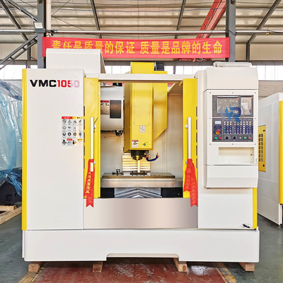 VMC 1050 Heavy Duty 4 Axis Desain Mesin CNC VMC Untuk Pemotongan Logam