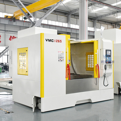 8000kg Pusat Mesin Penggilingan Vertikal CNC Kecil Mesin VMC 5 Sumbu