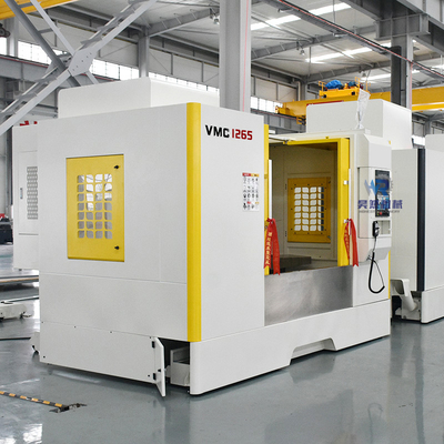 Vmc1265 CNC Pusat Pemesinan Vertikal Kecepatan Tinggi 4 Sumbu