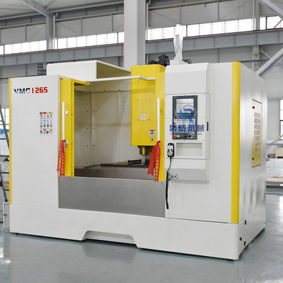Pusat Penggilingan Vertikal Logam CNC Desain Mesin VMC VMC1265