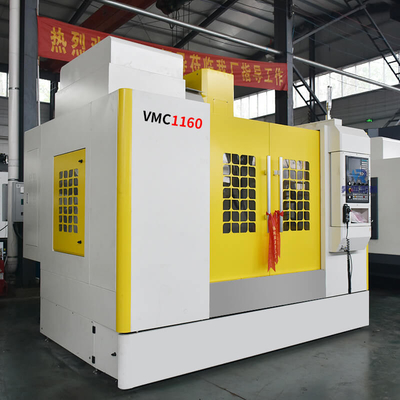 Mesin CNC 4 Axis VMC Pusat Permesinan Vertikal Mini BT40