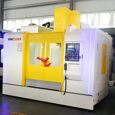 Pusat Mesin Cnc &amp; Vmc Pemotongan Berat 3 Sumbu VMC1165 ODM
