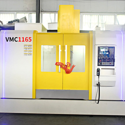 Kustom 5 Axis Vertikal CNC Mill Mesin Pusat Mesin Vertikal VMC1165