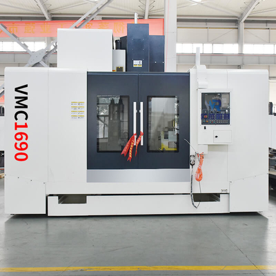 Pusat Mesin CNC Mini Vertikal 4sumbu Vmc1690 BT50-190