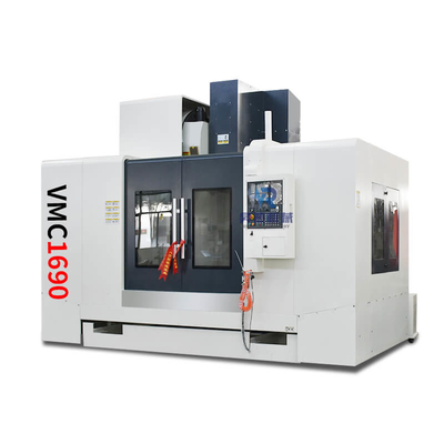 OEM 5 Axis Machining Center Vertikal CNC Mill Vmc1690