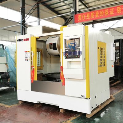 Mesin Penggilingan Logam CNC Kecepatan Tinggi 5 Sumbu Baru