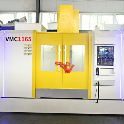 5 Axis CNC Vertical Milling Center Machining VMC 1165 16 ATC
