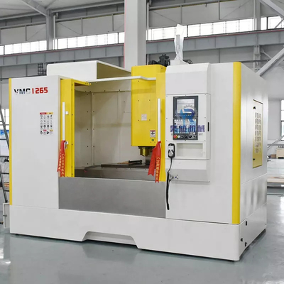 VMC 1265 Mesin CNC VMC Vertikal 5 Sumbu Mesin Pusat Penggilingan Vertikal BT50