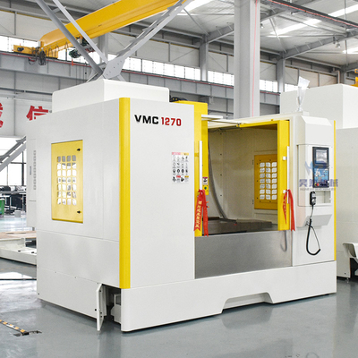 Pusat Mesin Penggilingan CNC Mini VMC Lima Sumbu VMC1270 Vertikal Dan Horisontal