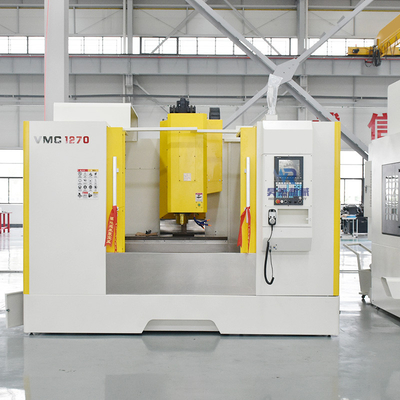 Pusat Mesin Penggilingan CNC Mini VMC Lima Sumbu VMC1270 Vertikal Dan Horisontal