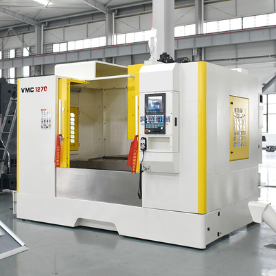 Pusat Mesin Penggilingan CNC Mini VMC Lima Sumbu VMC1270 Vertikal Dan Horisontal