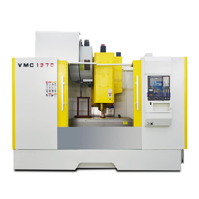 ODM Kekuatan Tinggi 5 Axis Mini Vertical Machining Center VMC 1370