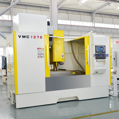 ODM Kekuatan Tinggi 5 Axis Mini Vertical Machining Center VMC 1370