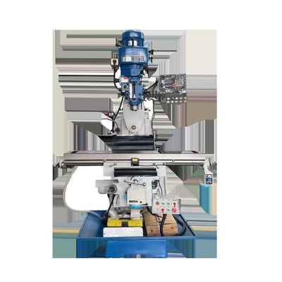 Benchtop Turret Mesin Penggilingan Vertikal Konvensional 5HW