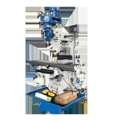 Benchtop Turret Mesin Penggilingan Vertikal Konvensional 5HW