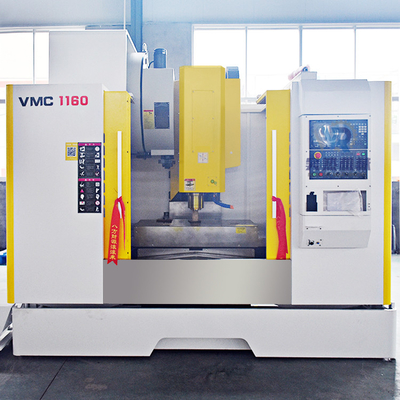 3 Axis CNC Pusat Mesin Pengeboran Vertikal VMC 850 FNC Controller