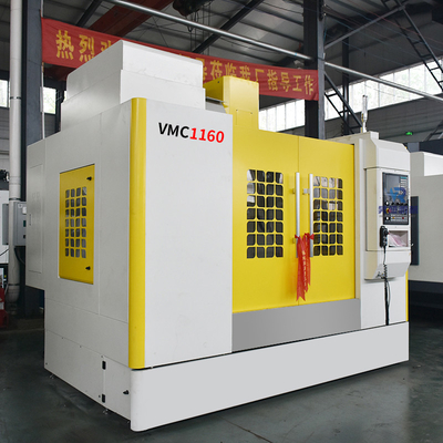 3 Axis CNC Pusat Mesin Pengeboran Vertikal VMC 850 FNC Controller