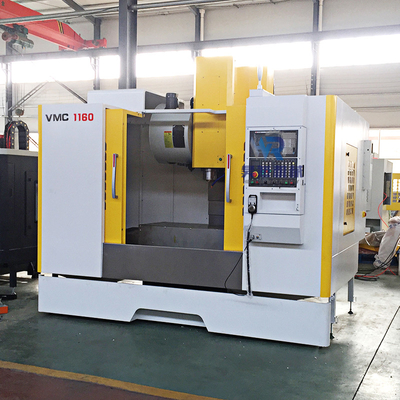 3 Axis CNC Pusat Mesin Pengeboran Vertikal VMC 850 FNC Controller