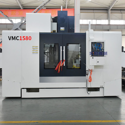 Pusat Mesin Penggilingan Vertikal VMC1580 CNC 3 Sumbu Otomatis