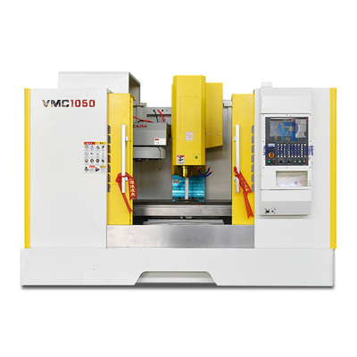 4 Axis CNC Vertikal VMC Machining Center VMC 1050 Dengan Siemens Controller