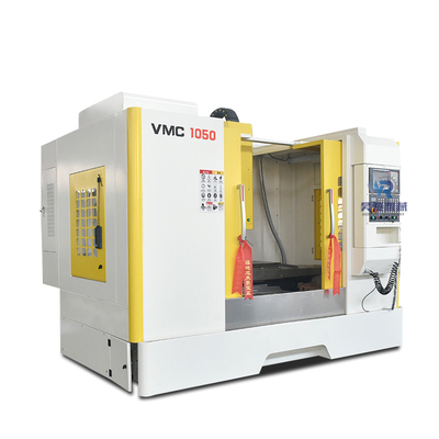 4 Axis CNC Vertikal VMC Machining Center VMC 1050 Dengan Siemens Controller