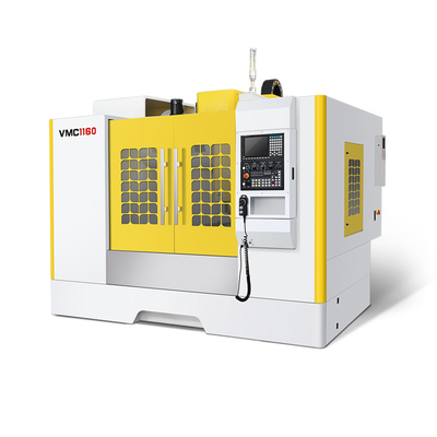 Pusat Mesin Penggilingan CNC Otomatis Vertikal 5 Sumbu VMC 1160