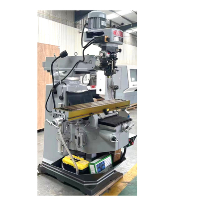 OEM Turret Head Metal Universal Milling Machine 3HP 2.2KW