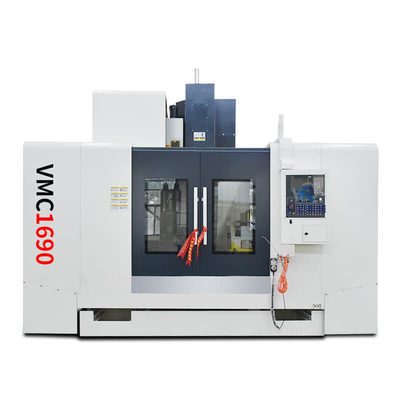 Pusat Penggilingan Vertikal CNC Vmc1690 Baru Empat Sumbu ODM