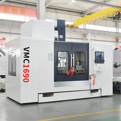 Pusat Penggilingan Vertikal CNC Vmc1690 Baru Empat Sumbu ODM