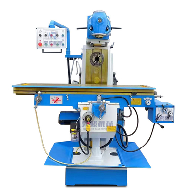 750w Logam Vertikal Manual Mesin Penggilingan Bangku Atas X6436