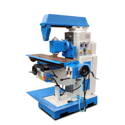 280mm 3kw Rotary Head Milling Machine Mesin Penggilingan Vertikal Benchtop