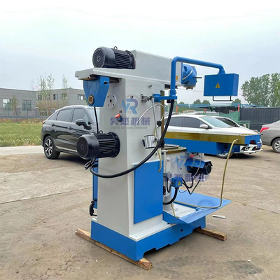 Vertikal Horizontal Universal Mesin Penggilingan Kepala Putar X6436