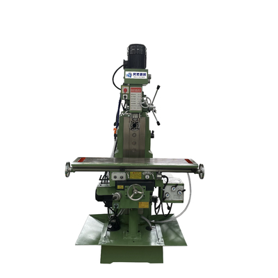ODM Universal Pengeboran Mesin Penggilingan Logam Kecil Horizontal Dan Vertikal M16mm