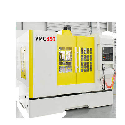4 Axis Metal CNC VMC Pusat Mesin Bubut VMC850 Pusat Mesin Vertikal