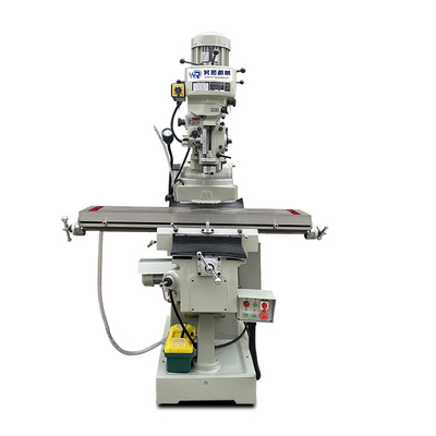 Universal M5 Ram Turret Mesin Penggilingan Horisontal Vertikal