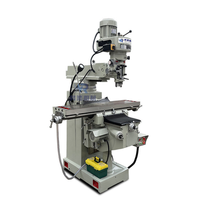 Mesin Penggilingan Vertikal Horisontal Taiwan Mini Universal Benchtop Vertical Mill M5