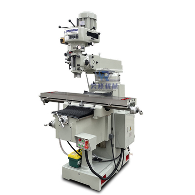 Mesin Penggilingan Vertikal Horisontal Taiwan Mini Universal Benchtop Vertical Mill M5